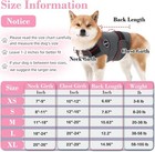 Dog Anxiety Jacket   Dog Calming Shirt - Dog Coat For Thunder  Fireworks