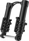 Arlen Ness 120-002 Method No-flex Fork Legs Factory Brake Black