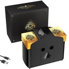Automatic Card Shuffler For 1-4 Decks  Usb battery Operated  Low Noise Shuffle F