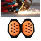 2pcs Cycling Knee Protector Motorcycle Knee Pads Novel Slider Grinding Knee Bag
