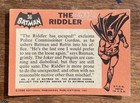 1966 Batman Cards  36 Riddler