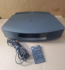 Bose Wave Radio Music System Am fm cd - W Remote  - Black