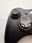 Official Microsoft Xbox 360 Black Wireless Controller    Works Great  Authentic 