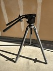 Manfrotto 516 Pro Fluid Head W  Pan Handle   G1500 Mk2 Gitzo Tripod 