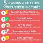 Teething Sticks For Babies 0-36 Months - Super Soft Silicone Teethers