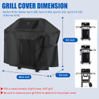 48inch Heavy Duty Bbq Gas Grill Cover Waterproof For Weber Spirit Ii 200 E-210