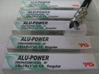 5 Pcs 3 8 x1  Locx 2 1 2  Oal Yg-1 Alu-power 3 Flute Carbide End Mill Alum  new 