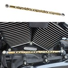 Gold Gear Shifter Shift Linkage Rod For Harley 86-23 Touring Softail Flrt Flhxxx