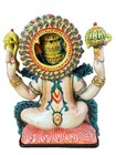 5 5  God Shri Ganesha Sitting Idol Vinayak Statue Ganpati Figurine Sculpture2001