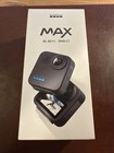 New Go Pro Max 360 Action Camera - Black - Chdhz-203 Waterproof - Sealed