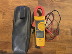 Fluke 335 True Rms Ac Clamp Meter Digital Multimeter  Leads And Case 