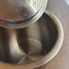 Copper And Silver Finish Ice Bucket- Good Condition