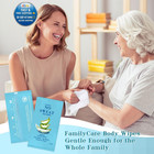 Travel Body Wipes 80 Pieces Of Individually 1 Count  pack 100 