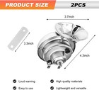 Car Horn  12v Super Loud Horns  300db Waterproof Double Truck Horns  Electric S