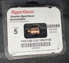Genuine Hypertherm 220059 Gouging Nozzle Pmx1000 1250 1650 rt60 rt80  pack Of 4 