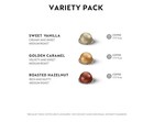 Nespresso Capsules Vertuo  Barista Flavored Pack  Medium Roast   60 Ct Loose Pk
