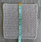 Crochet Handmade Dish Cloths Set Of 3 Color Driftwood