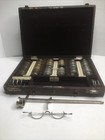 Antique American Optical Optometrist Trial Lens Set Wooden Case 1898-1920 