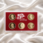 2005-s Us Mint Silver Proof Set 11 Coin 90  Silver Ogp Coa Westward Journey Ike
