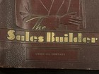 Union Oil Sales Builder Binder 1940s Internal Training Portfolio Illustrated