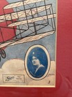 Antique 1900   s Sheet Music Cover Framed Vintage