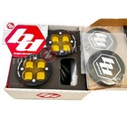 Baja Designs    Squadron-r Sae Led Amber Fog Lights Pair  Wiring   Rock Guards