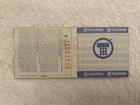 David Bowie   1983 Original Vintage Concert Ticket Stub-hartford Civic Center Ct