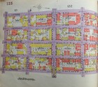 Original 1929 E belcher Hyde East New York Brooklyn Atlas Map 10  X 12 