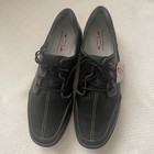 Nwt Men s Swiss Mbt Physiological Tariki Walking Shoes  Black  Leather Size 13 5