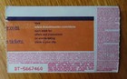 The Black Crowes   Oasis June 11  2001 Tweeter Center Ticket Stub