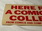 Original Vintage 70 s Bumper Sticker Comics And Company Columbus Ohio