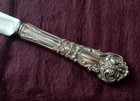 Reed   Barton French Renaissance Sterling Silver Dinner Knife 9   