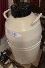   new   American Biotech Supply 20l Liquid Nitrogen Dewar Abs Ssc 20 New  No Box