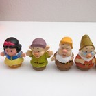 Fisher Price Little People Snow White   The Seven Dwarfs Musical Cottage House