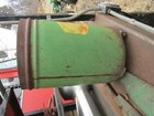 1 Antique John Deere Plater Seed Box Hopper 4 Legged Deer Jd  2