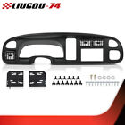 Fit For Dodge Ram 1500 2500 1998-2002 Double Din 2-din Complete Dash Kit W vents