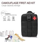 Tactical First Aid Kit Medical Pouch Survival Military Medic Bag Outdoor Utility
