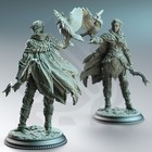 Jesmira Female Elf Feywalker Ranger Druid Rogue Miniature   Dnd D d