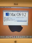Vintage Apple Ibook Clamshell Graphite 466mhz 60gb Hd 128 Ram Os 9   10