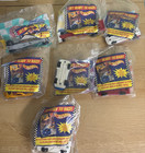 1993 Mcdonalds Hot Wheels Unopened Toy Set Of 7 8 - B4018