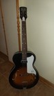 Vint 1 Owner Kay Archtop Guitar W pu  Kelvinator Type Foil Headstock Logo clean 