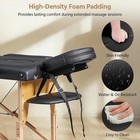 Adjustable Massage Table Lash Bed Portable Massage Spa Bed Beauty Tattoo Table
