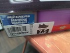 Skechers Women s Dynamite 12119w Black  Brand New  Size 7 5 Wide Fit  Free Sh