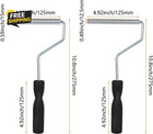 Fiberglass Roller Tools Kit Set Of 5  Bubble Paddle Tool Fiberglass