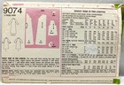 1970 Simplicity Sewing Pattern 9074 Womens Robe 2 Lengths Size 12 Vintage 17356