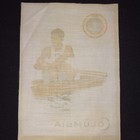 1910 s Murad Tobacco Silk Large  S21  Columbia   Crew Rowing   P24