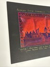 Andrew Lloyd Webber Music Of The Night Tour-used Evita Set Rendering  Red W Silk