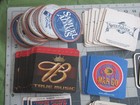 Lot Of Beer Coasters mats  Some New  Some Used  Some Vintage  Lots Of Duplicates