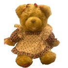 Vty Mty International Stuffed Animal Teddy Bear Plush Toy Colonial Dress 16 In
