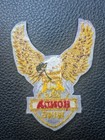 Vtg  Honda Gold Wing Iron On Patches